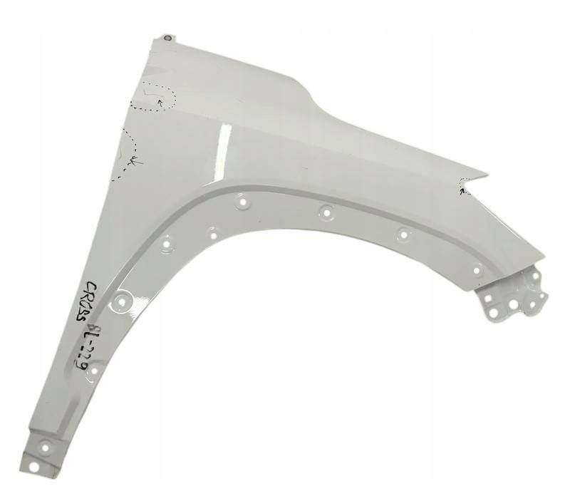 фото №6, 53801-16470 toyota corolla cross xg10 20- крила передній правий білий orygi