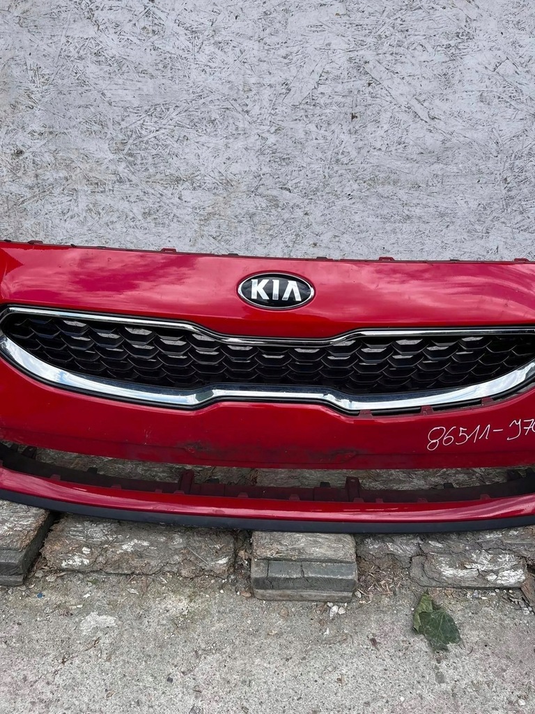 фото №8, Kia ceed 3 iii бампер перед
