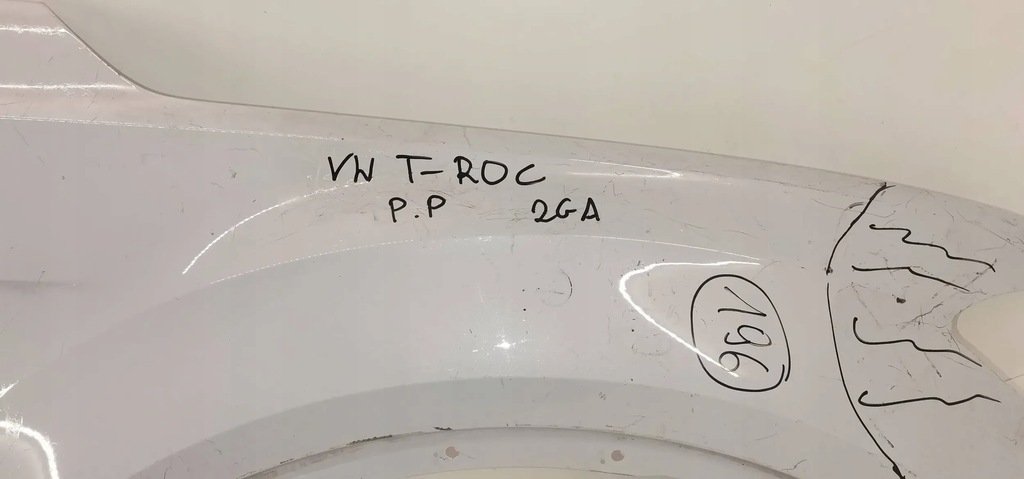 фото №7, Vw t-roc t roc 2ga 2017- крила правий передній правий перед