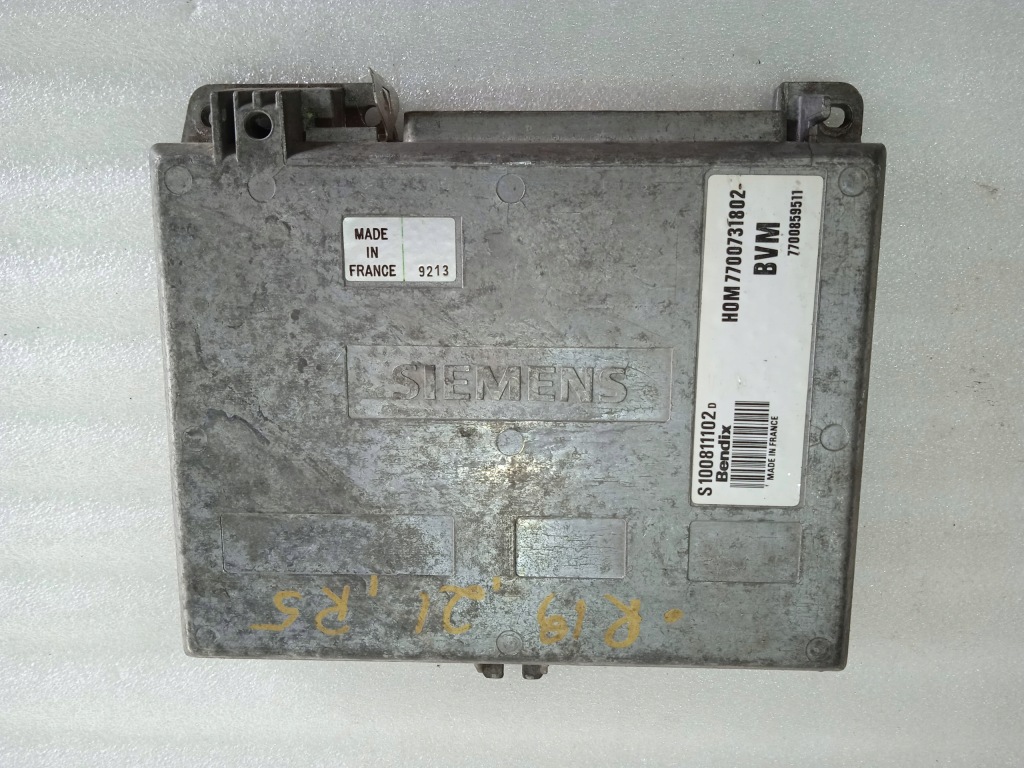 фото №1, Блок управления двигателя renault 19 1.7 b 7700859511