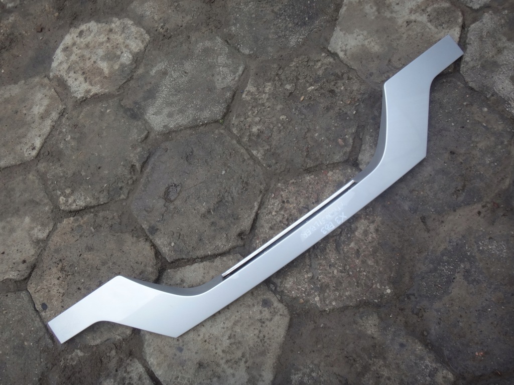 фото №6, Накладка крышки багажника bmw x3 e83 titansilber