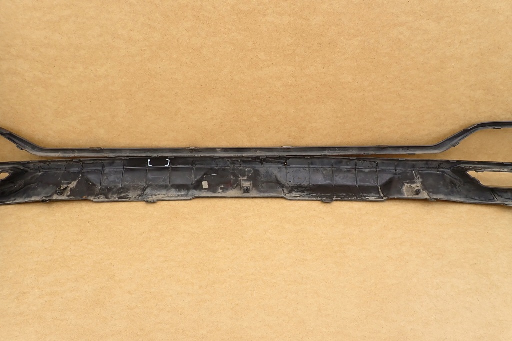 фото №11, Kia sorento iv спойлер молдинг накладка бампера задня задня 86670-p2010 2020-