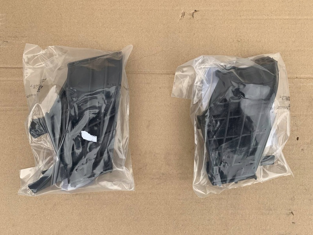 фото №1, Mercedes cls c218 направляющая кронштейн бампера задняя l+p