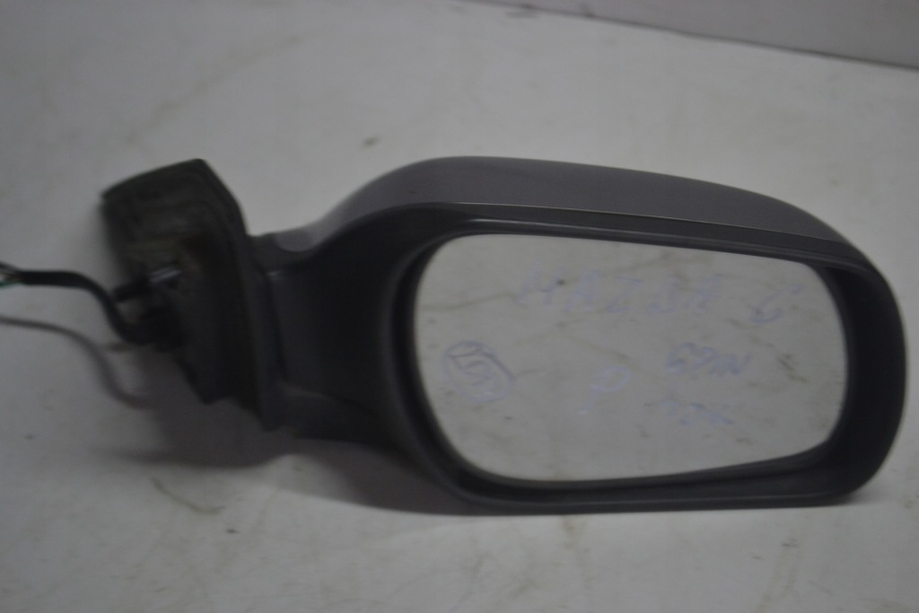 фото №1, Зеркало правое 6 pin mazda 6 gg