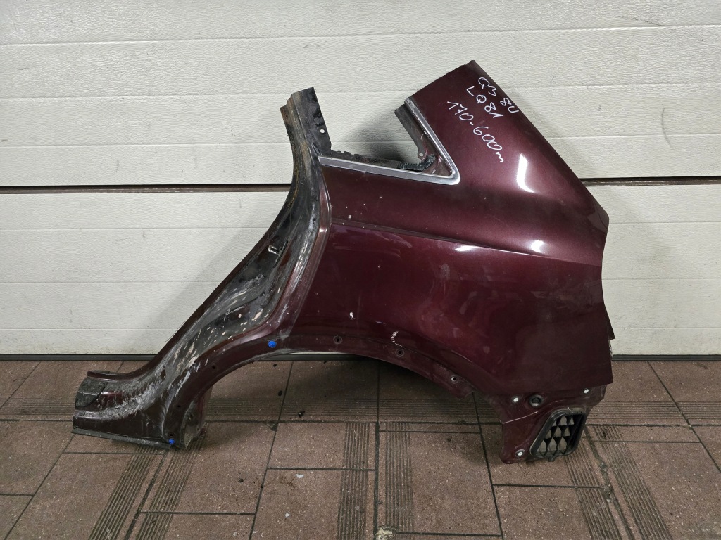 фото №1, Up402 audi q3 i 8u четверть крыло левый задняя blue