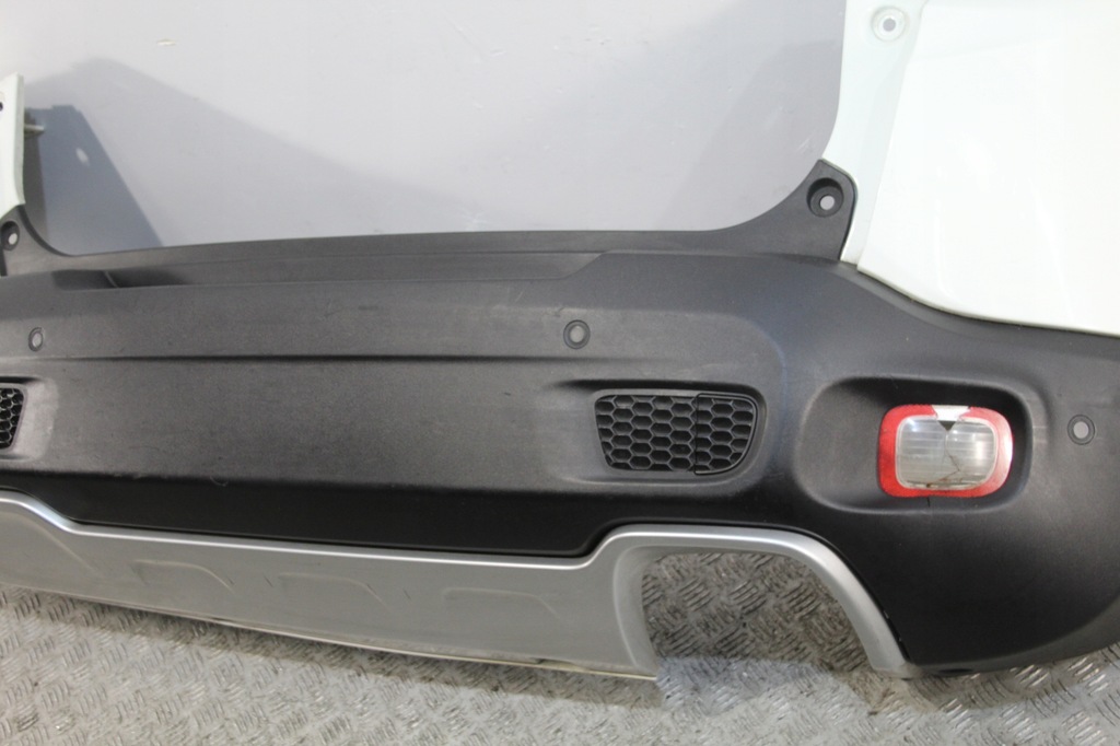 фото №4, Бампер задняя задний 6x pdc jeep renegade