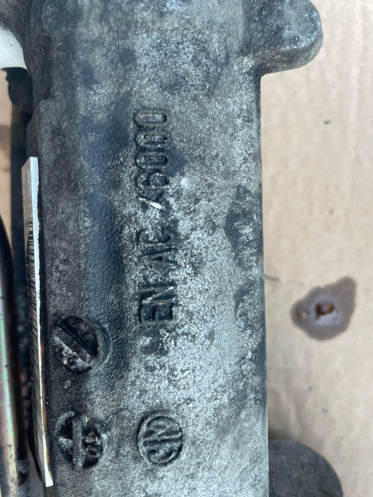 фото №9, Рейка рульова трансмісія mercedes w203 r20311011002 europa