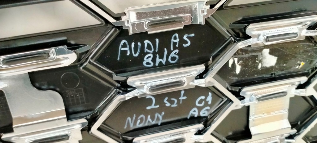 фото №11, 8w6 audi a5 8w s-line lift 2016- решітка радіатора решітка радіатора передня перед новий