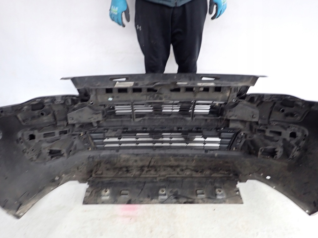 фото №9, Peugeot partner iii lift 15-18 бампер перед передний усилитель 9810923277