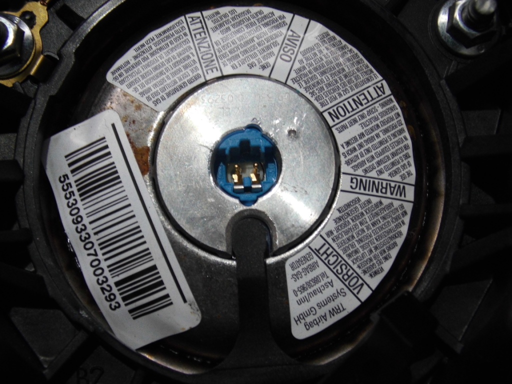 фото №7, Панель приладів приладова 2 подушки безпеки ремені датчик doblo ii 10-14r europa