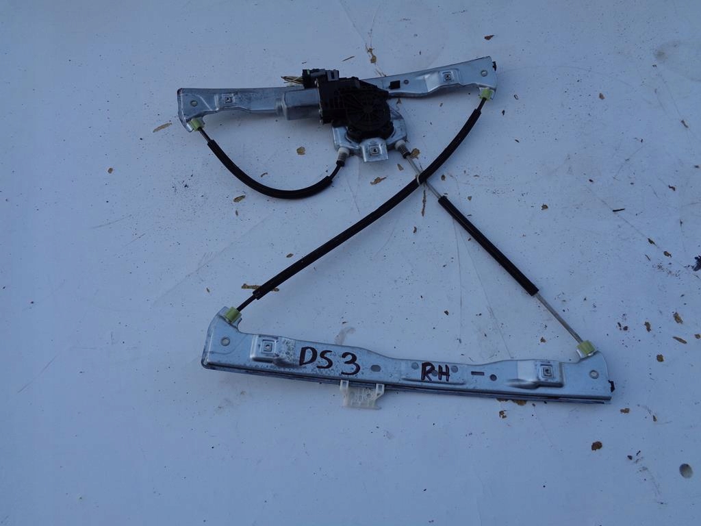 фото №1, Механизм стекло правый citroen ds3