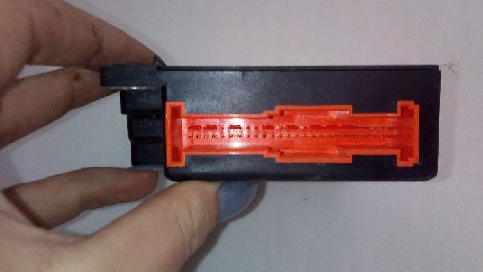 фото №6, Модуль датчик подушка безпеки citroen c5 9641968380