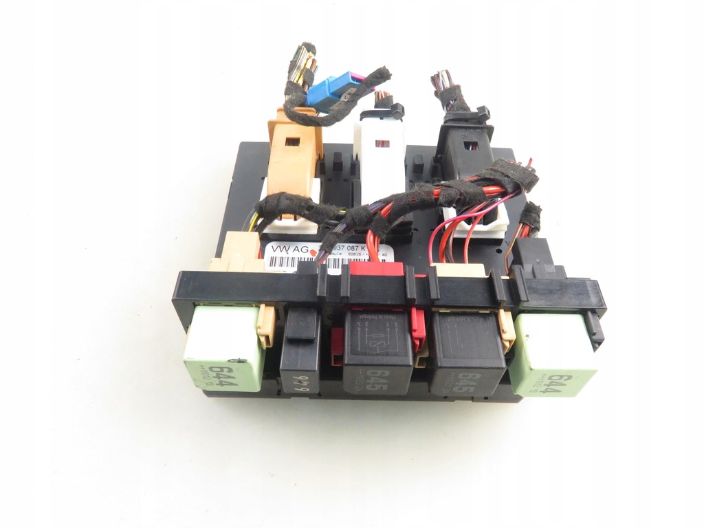 фото №7, Блок управления бортовой сетью skoda superb ii 1k0937087k