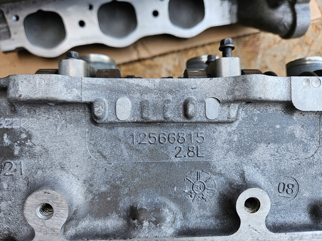 фото №15, Головка левая правая opel insignia a opc 2.8 v6 turbo a28net