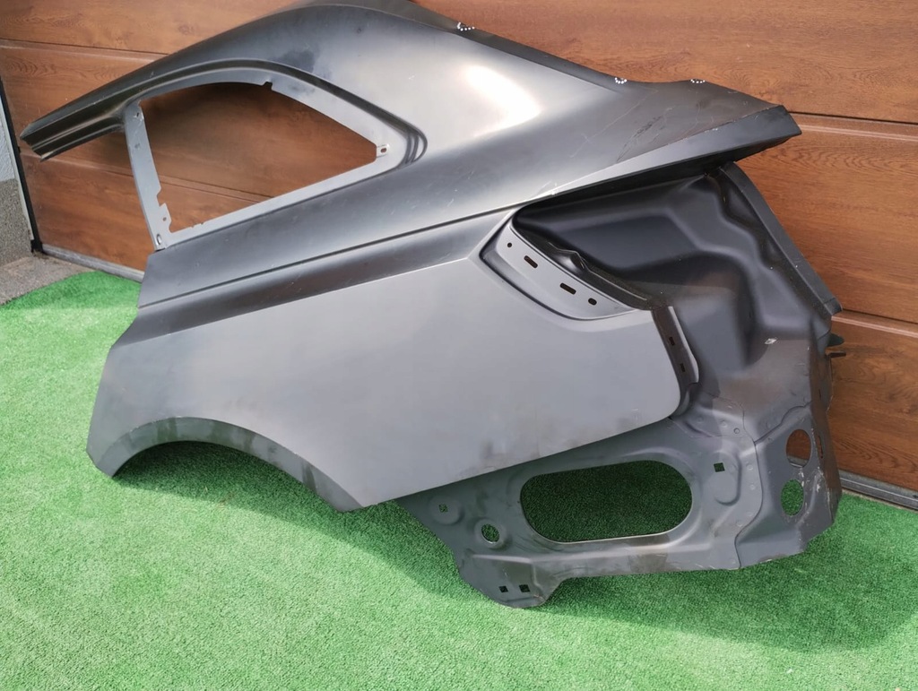 фото №6, Крыло левый задняя audi a4 b9 rs4 8w 8w9809837b оригинал новый giełda poznań