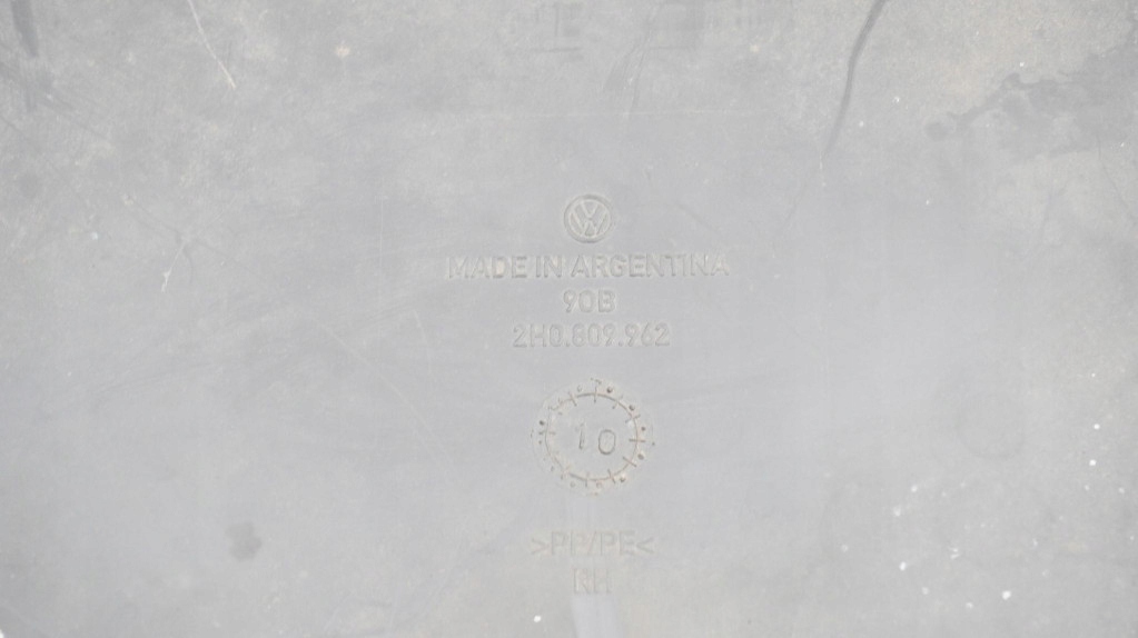 фото №5, Подкрылок правый перед правое vw amarok i 2h0809962