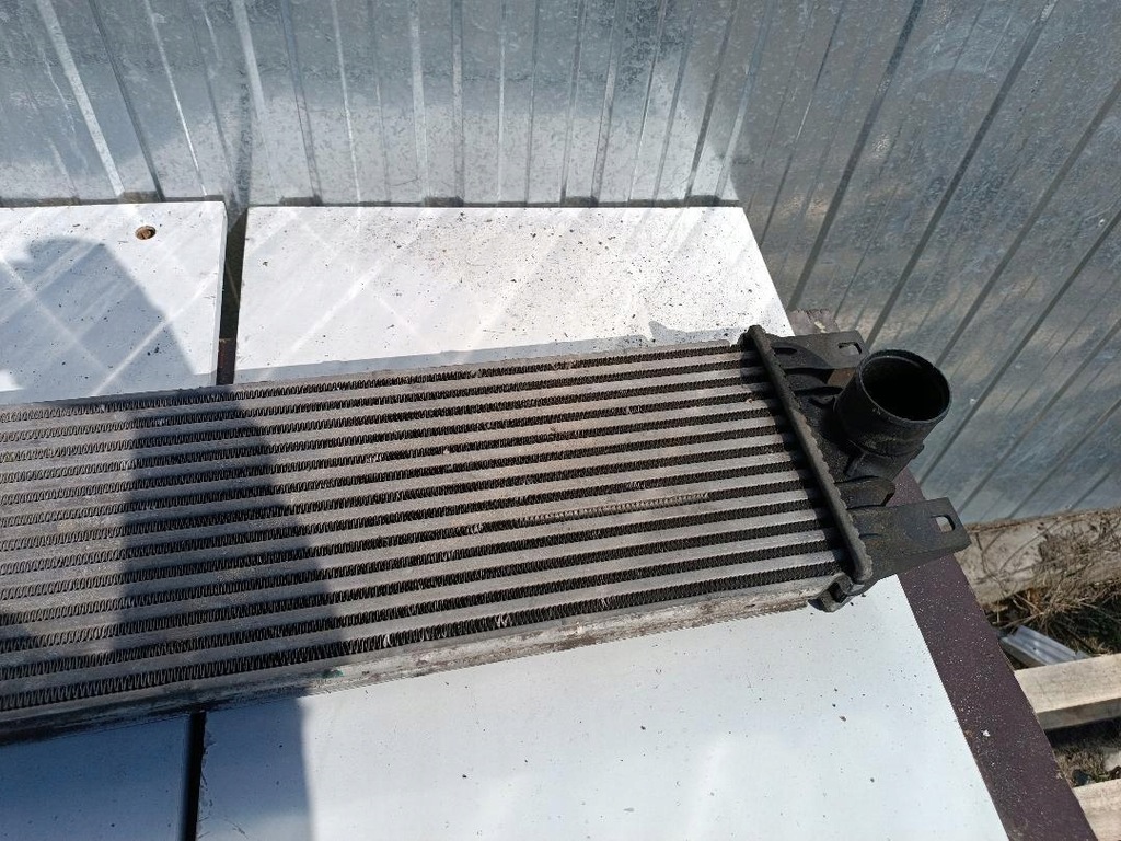 фото №3, Радіатор інтеркулер renault master ii 2.5 dci 874806m