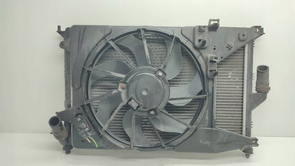 фото №1, Радиатор вентилятор sandero i 2008 1.4 b