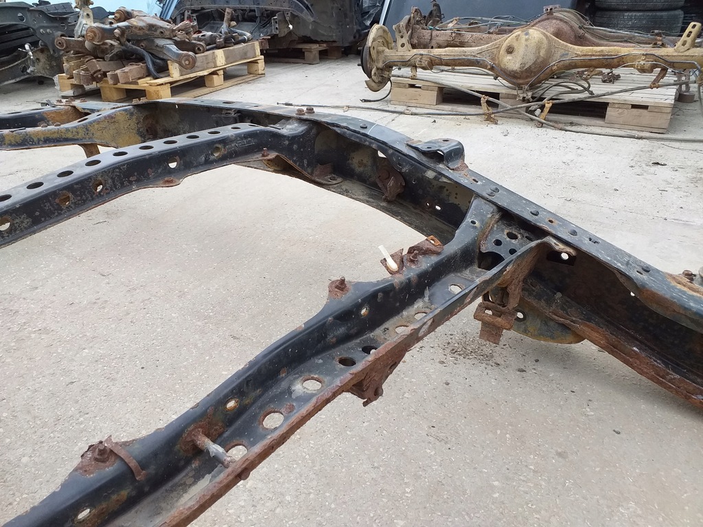 фото №8, Toyota tundra рама двойной cab хороший состояние