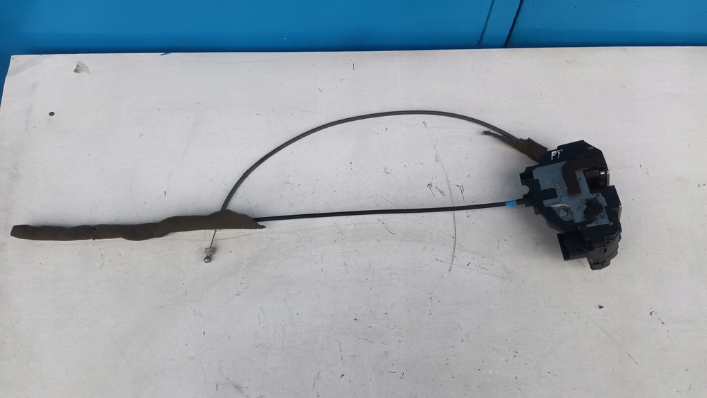 фото №1, Nissan qashqai j10 lift +2 замок дверь правый задняя 3pin