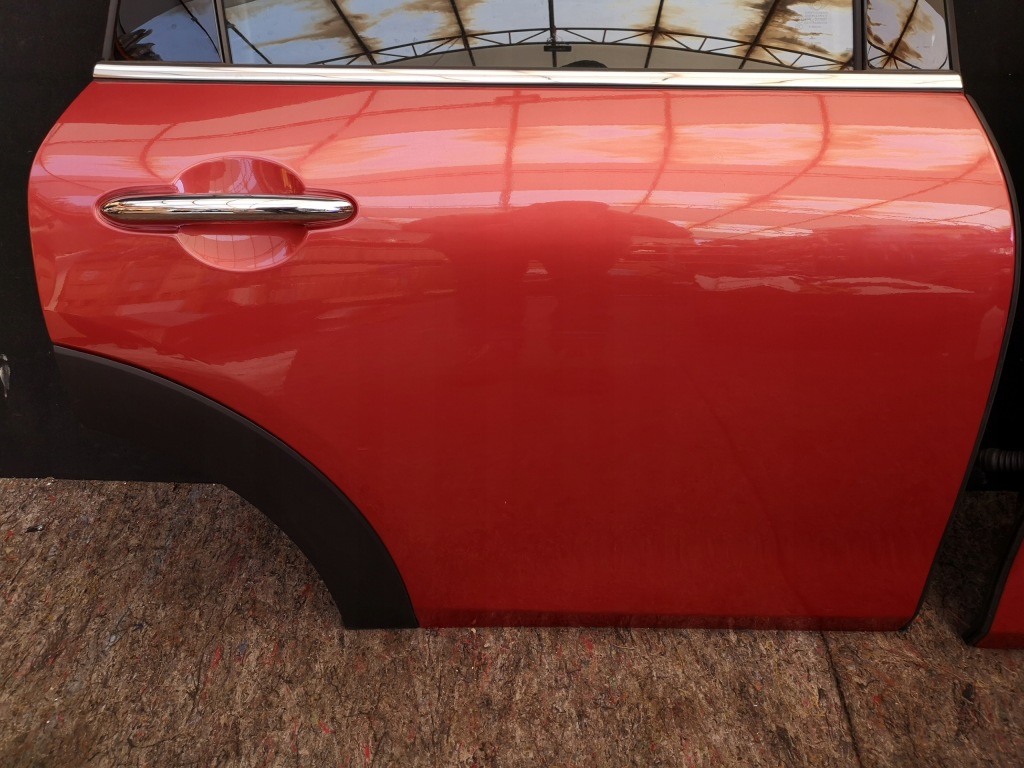 фото №3, Двері задня правий лівий mini clubman f54 c3x