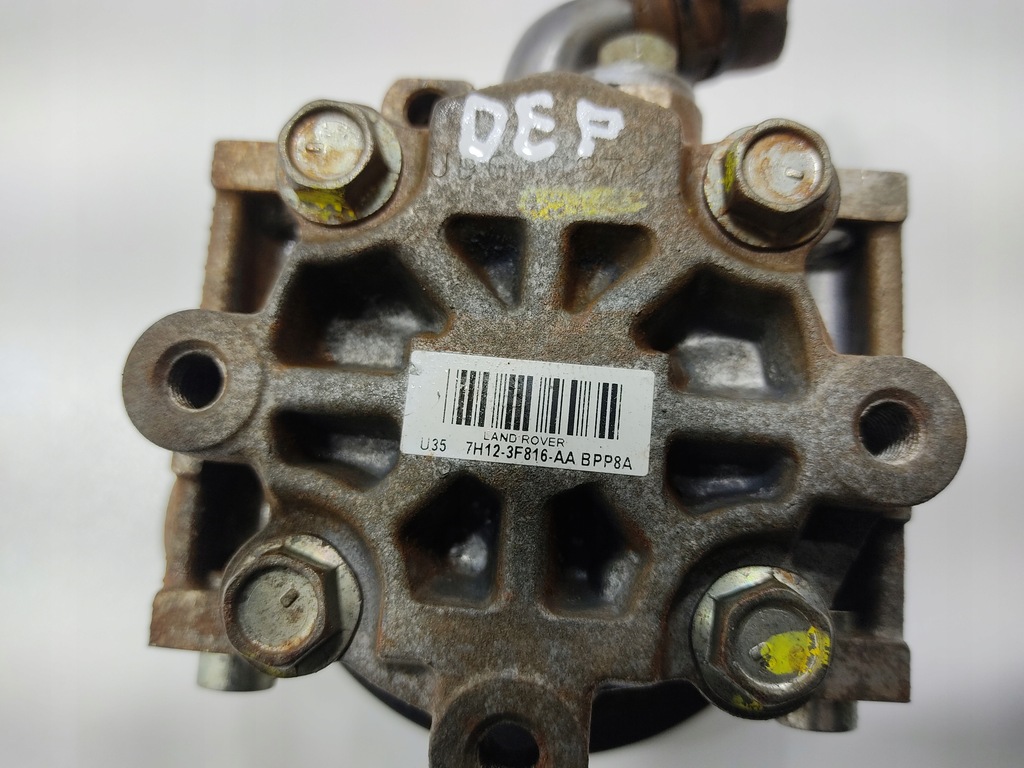 фото №7, Насос усилителя land rover defender 2.4 tdci 7h12-3f816-aa 2007-2014