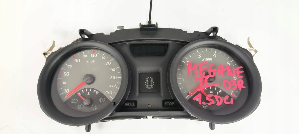 фото №1, Счетчик приборная панель 8200292046 renault megane ii