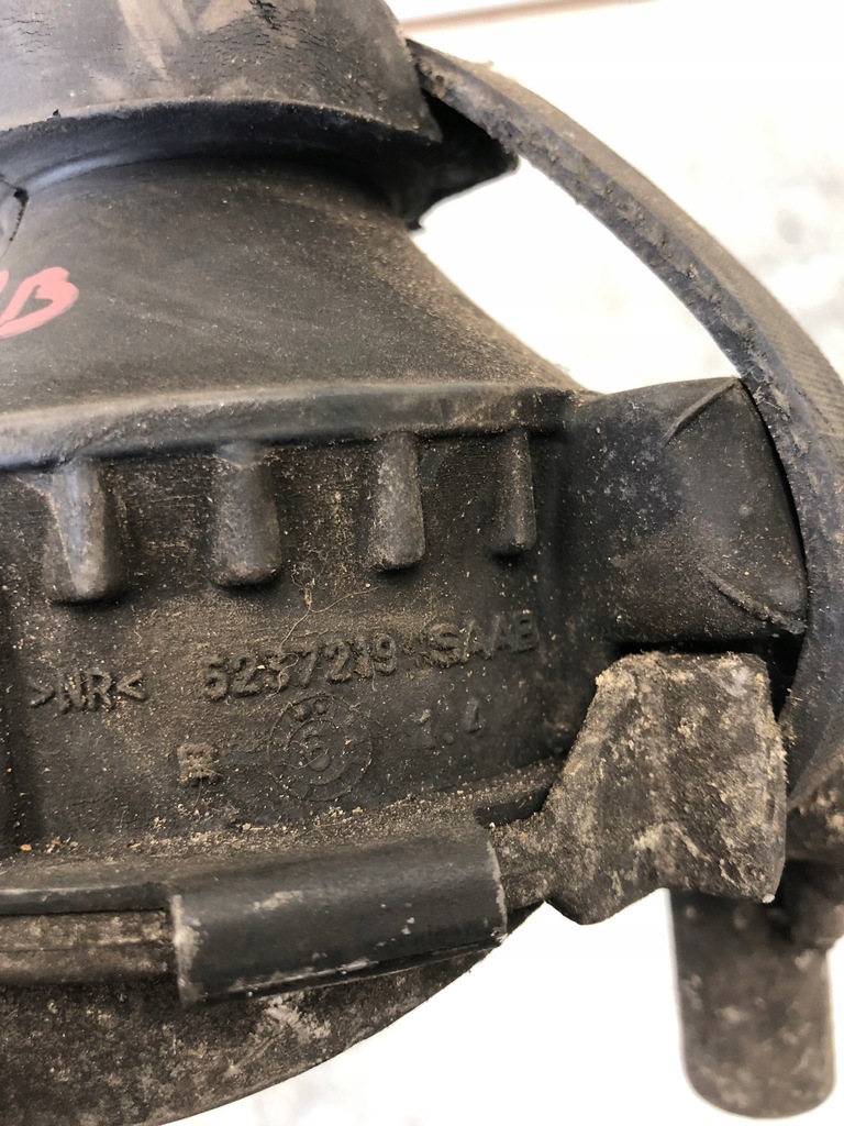 фото №6, Кронштейн подушка двигуна saab 9-5 326a74f