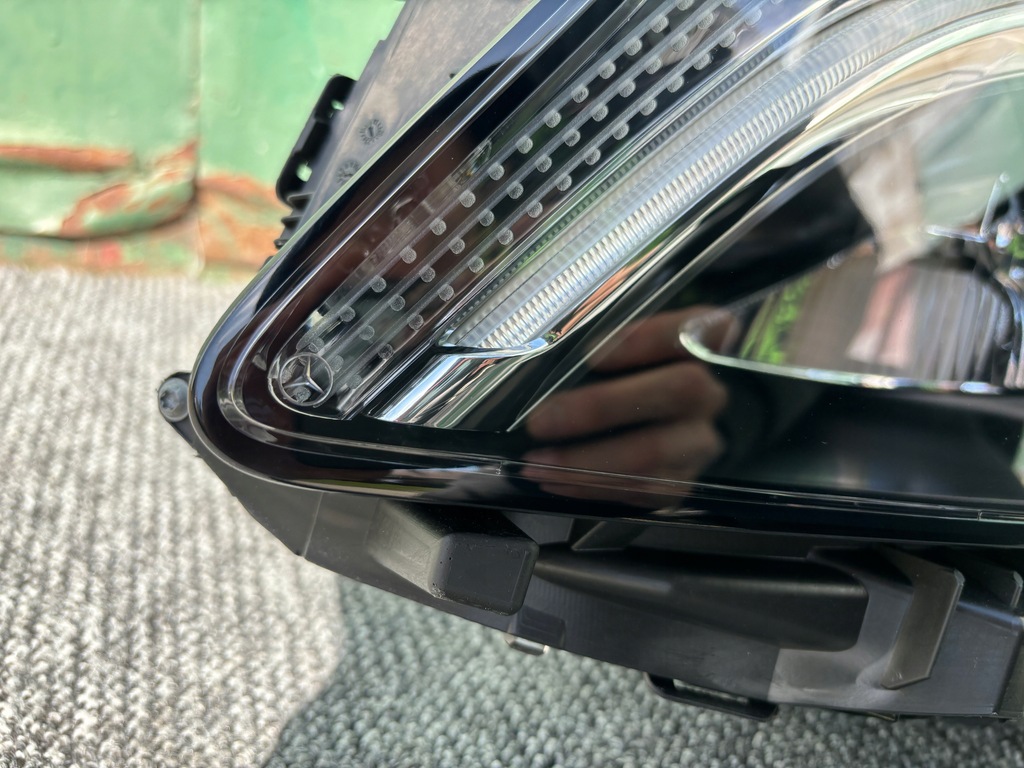 фото №6, Mercedes a klasa 176 лампа левая перед левая передняя led performance