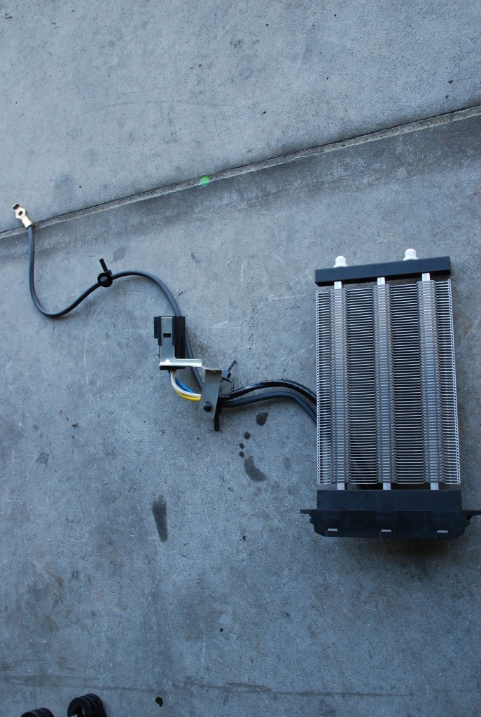 фото №1, Радиатор отопителя ford fiesta mk7