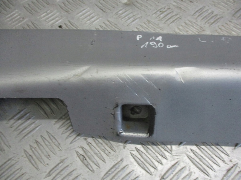 фото №7, Молдинг порог левая nissan primera p11