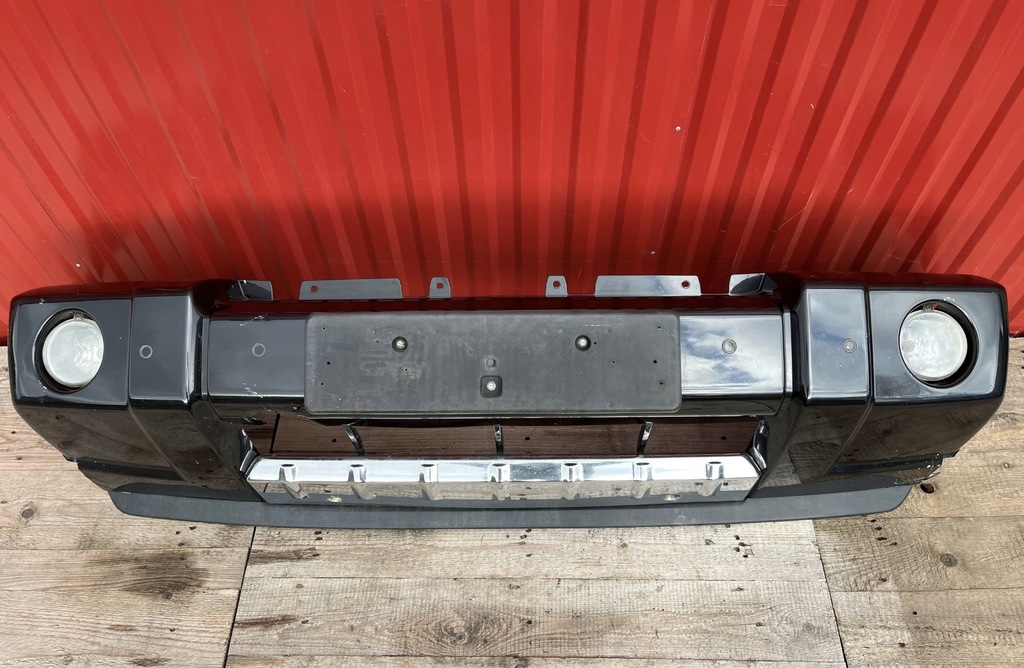 фото №1, Jeep commander xk бампер перед kpl оригинал хороший