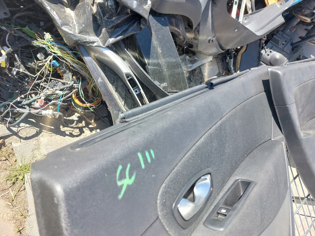 фото №5, Оббивка обшивка двері задня renault scenic iii 08-