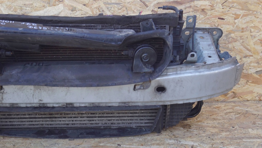 фото №9, Volvo s40 ii v50 1.6d pas передний kompletny d675