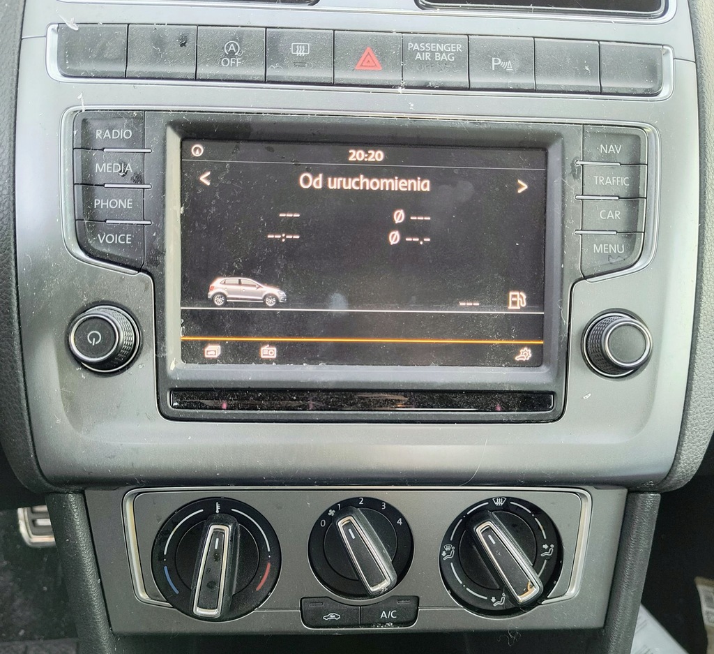 фото №15, Бампер решітка радіатора решітка радіатора джгут 4xpdc парктронік протитуманні фари polo 6r lift 6c 14-