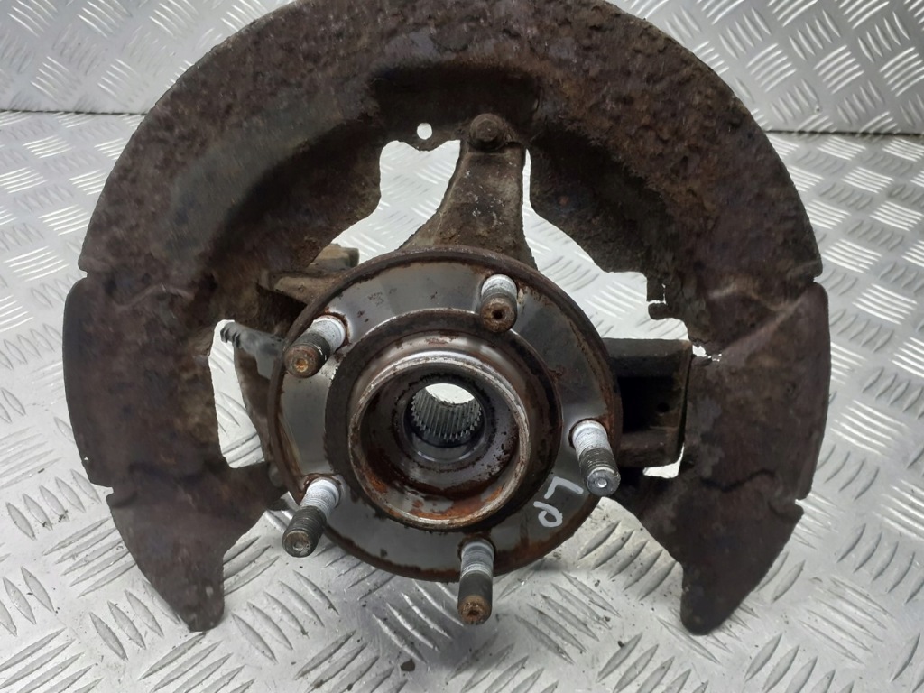 фото №2, Поворотный кулак ступица левый перед volvo v50 1.6 d x