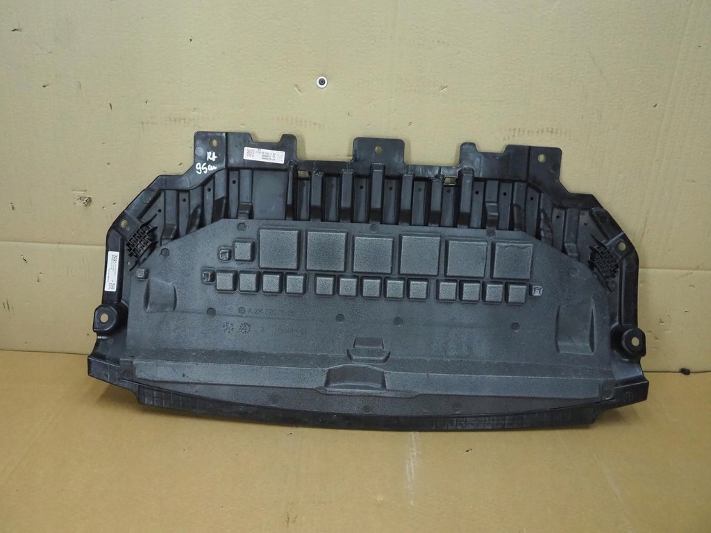 фото №11, Mercedes e w214 плита pod бампер передний 2145200600