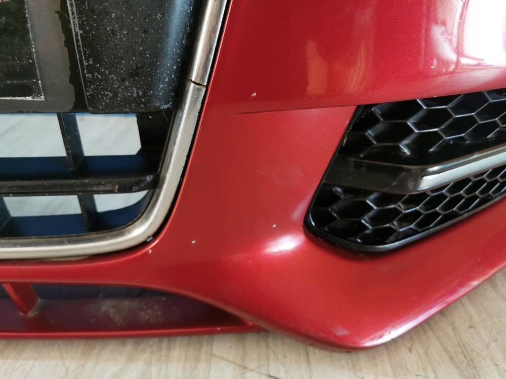 фото №8, Audi a4 b8 бампер перед передний lz3f 07/11