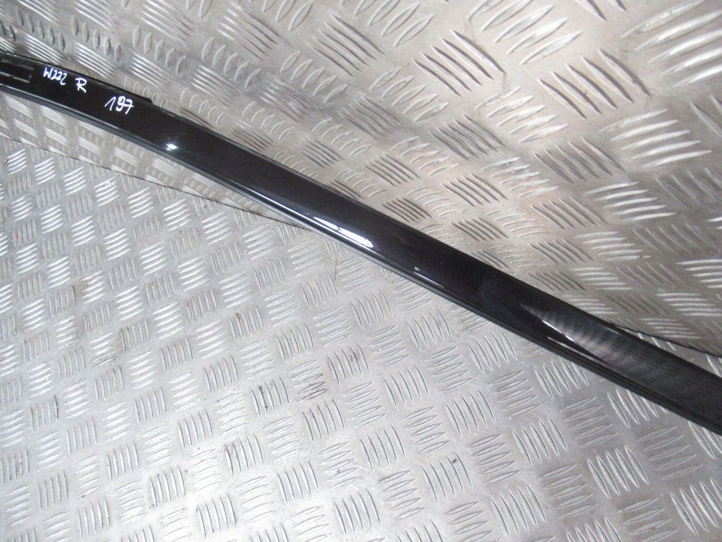 фото №9, Mercedes s w222 молдинг накладки кровельная кровельные правая левая