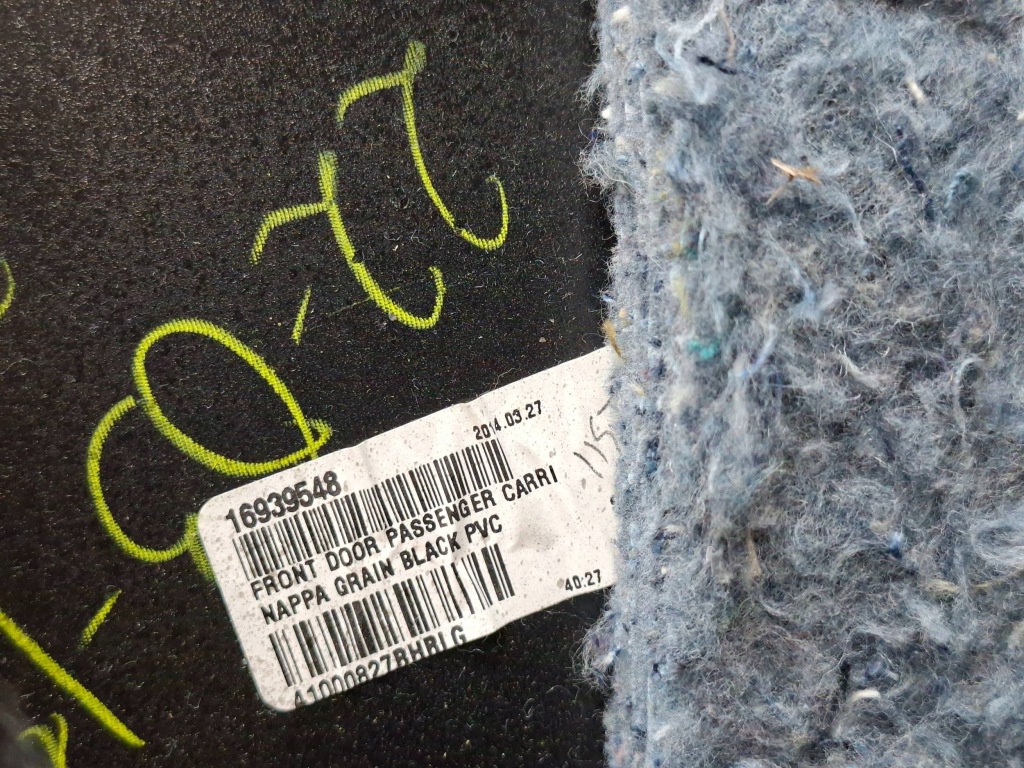 Обивка дверь обшивка перед правый tesla model s рестайлинг  16-21 eu 1007912-00-d с Разборки