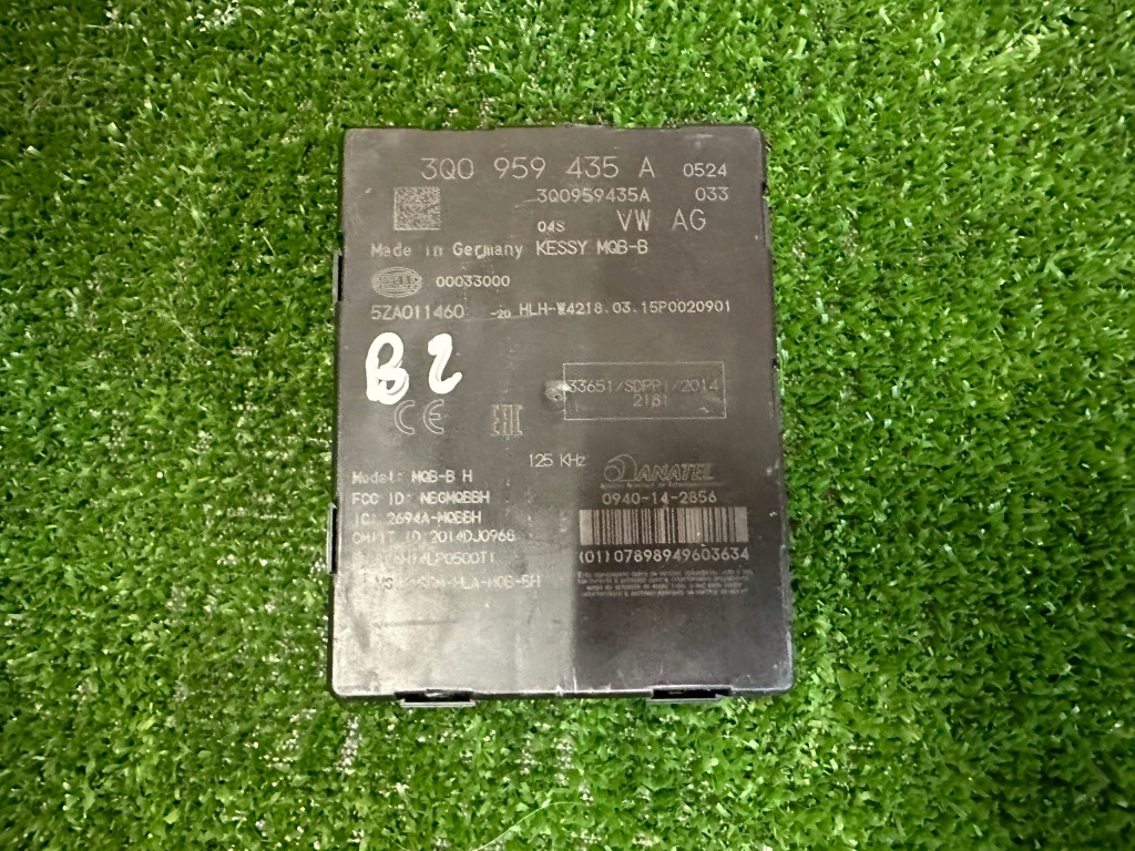 фото №1, Vw passat b8 модуль блок керування kessy 3q0959435a