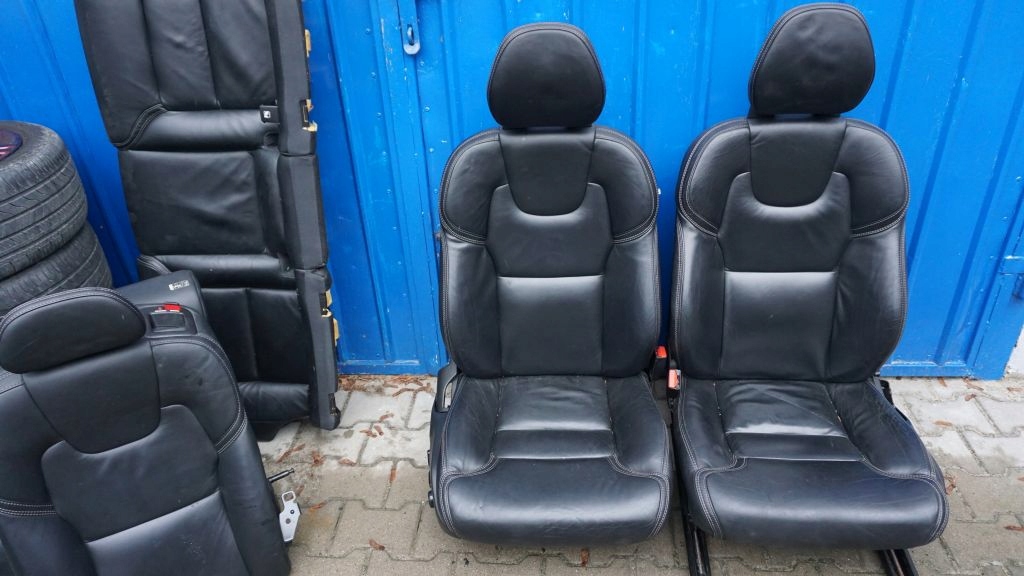 фото №1, Volvo v90 - сиденья заднее сиденье обшивки комплект inscription