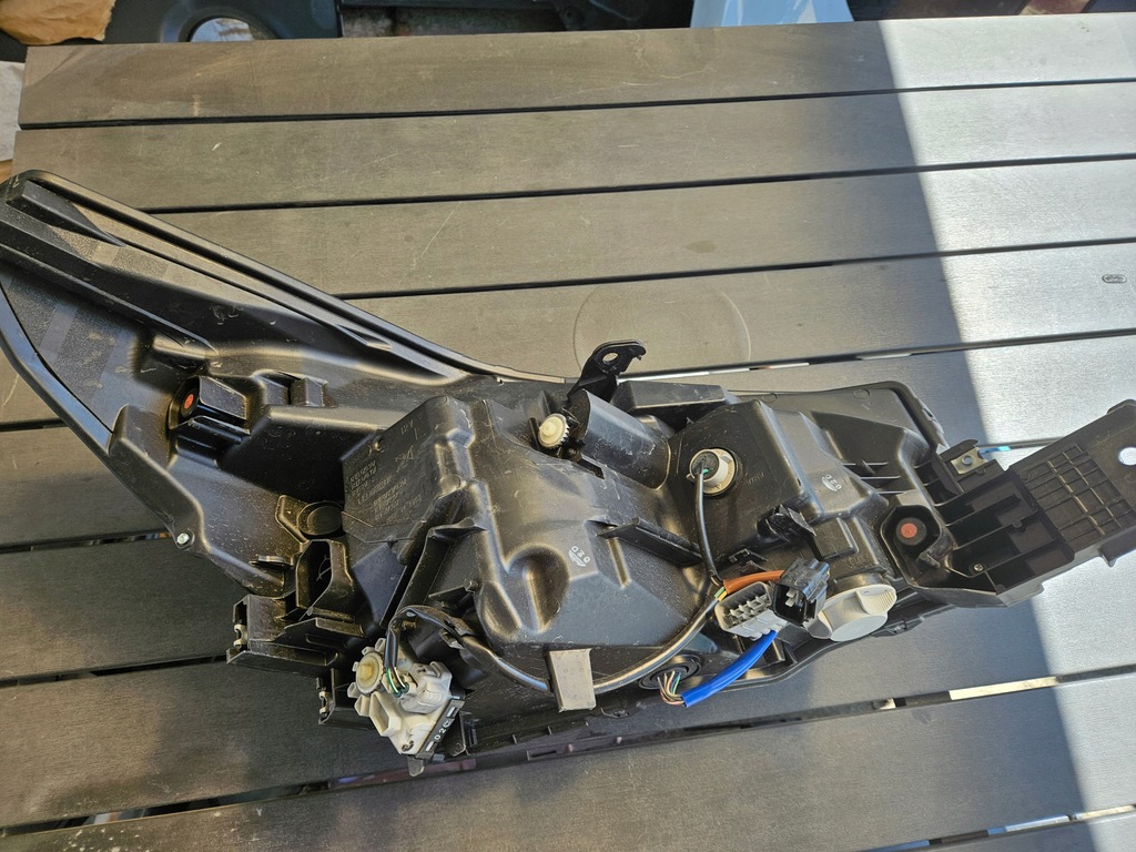 фото №12, Subaru forester v лампа full led левый перед