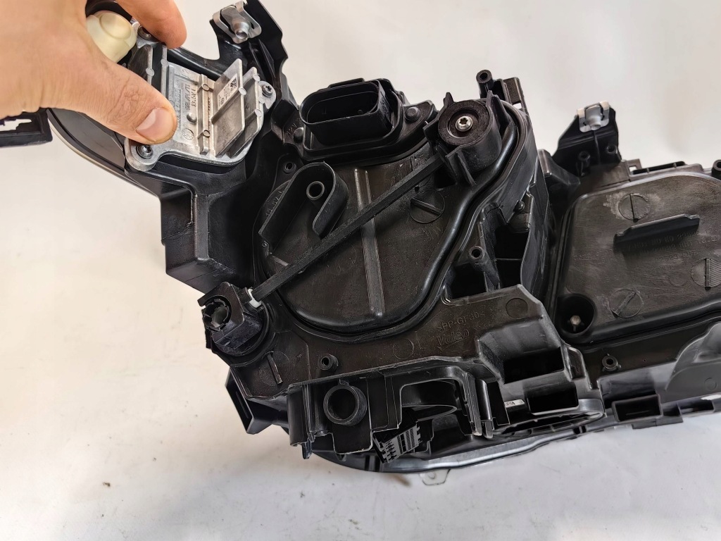 фото №11, Vw golf 8 viii - лампа full led ліва iq polecam