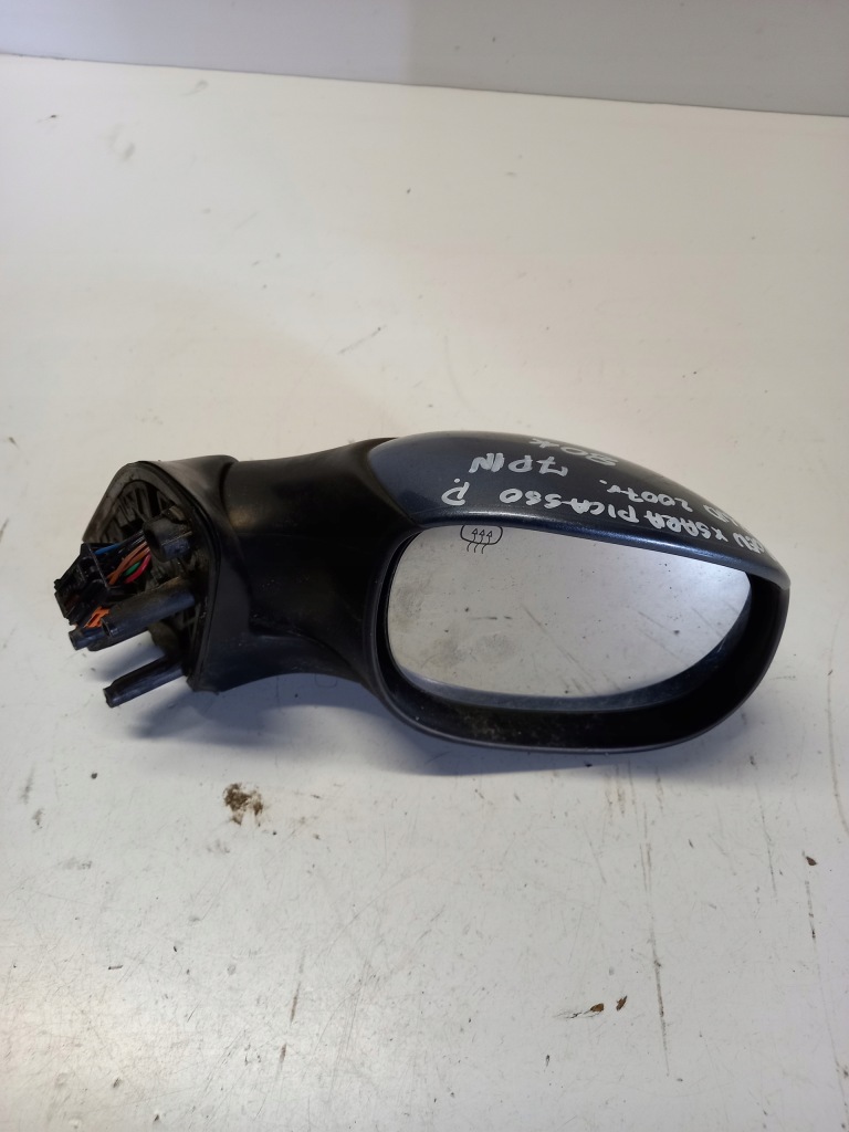 фото №1, Зеркало правое 7 pin citroen xsara picasso 2007 rok код лакокрасочного покрытия ezwd