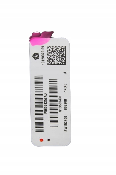 фото №13, Chrysler pacifica 17- стрічка шлейф датчик повороту важіль 56054252ad