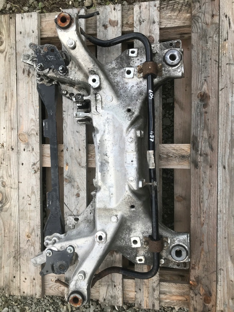 фото №1, Peugeot 407 підрамник балка підрамник перед