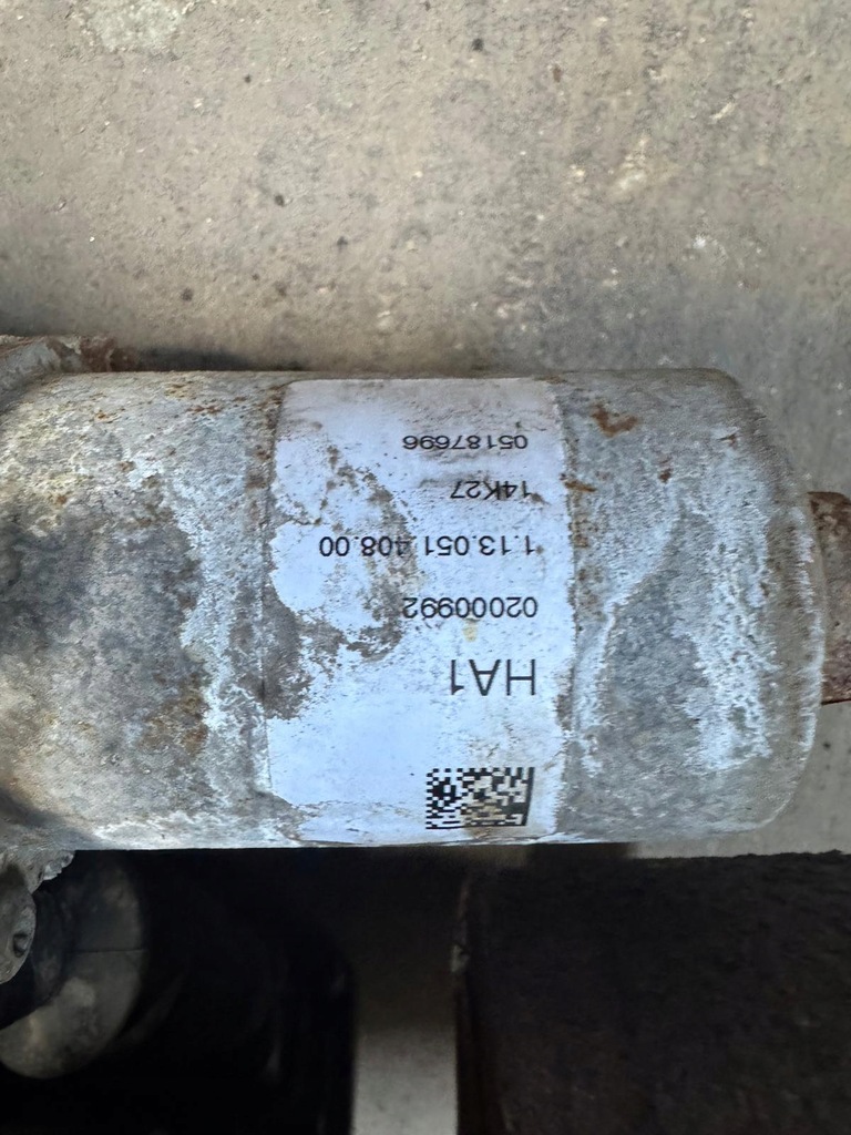 фото №9, Мост задняя задний 31367749 volvo xc70 2013-2015 4x4