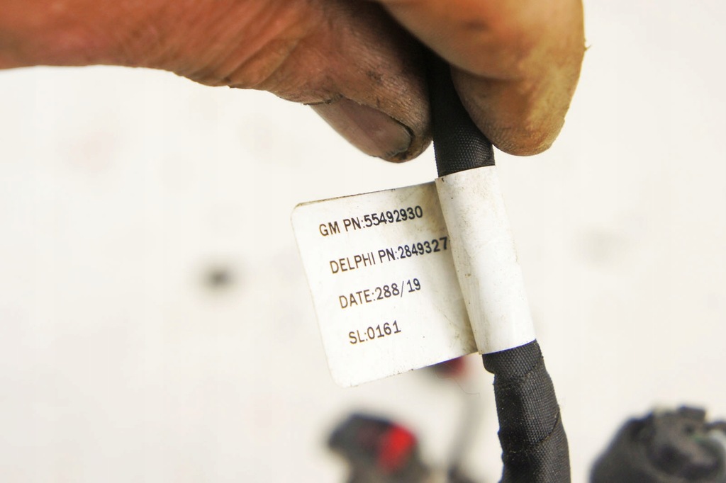 фото №5, Lg027 opel astra k 1.2i жгут форсунок