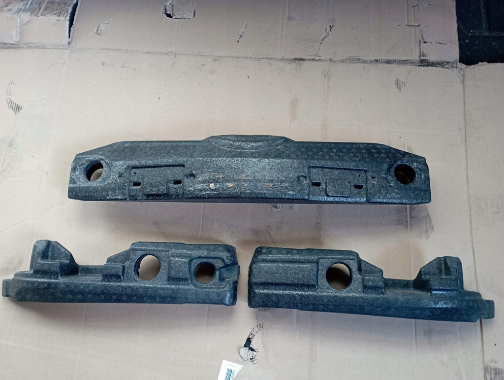 фото №1, Mercedes w171 r171 3.5 v6 абсорбер бампера перед комплект